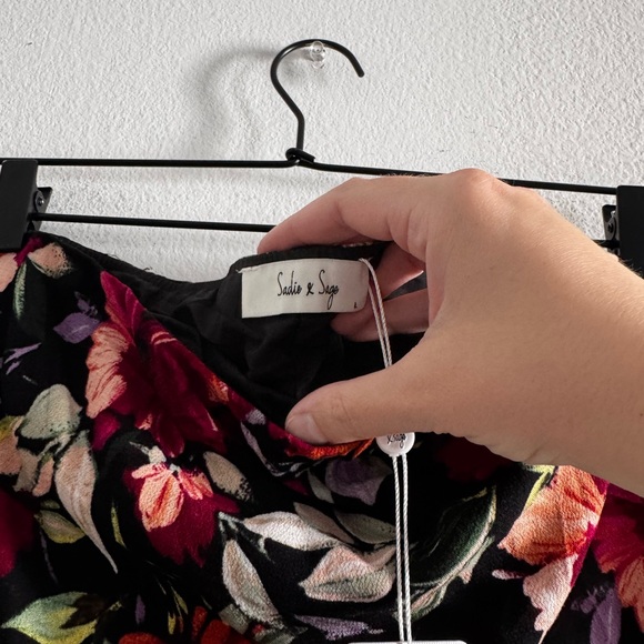 NWT Sadie & Sage a Night in Tube Midi Dress L - Picture 5 of 10